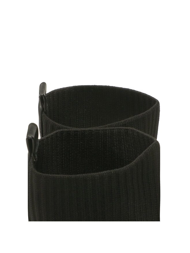DeeZee Μποτάκια DeeZee WS5553-11 Μαύρο