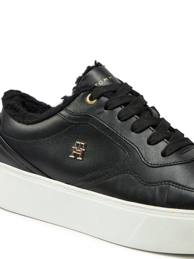 c Tommy Hilfiger Essential Platform Sneaker Fur FW0FW08349 evzuttya .ua