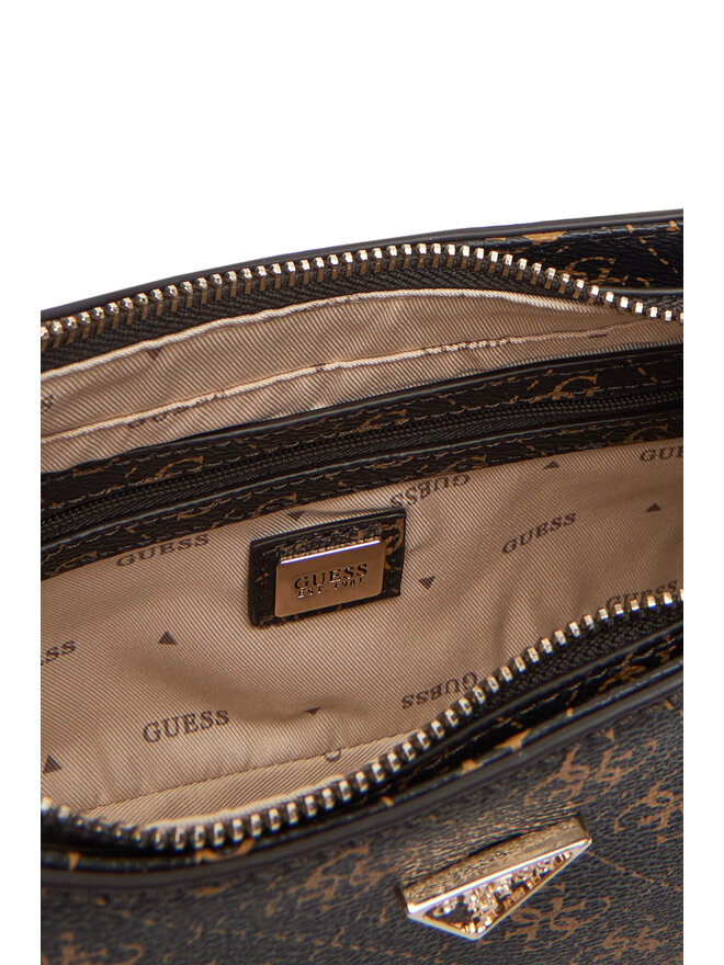 Guess Τσάντα Guess Noelle II HWQG96 72180 Καφέ
