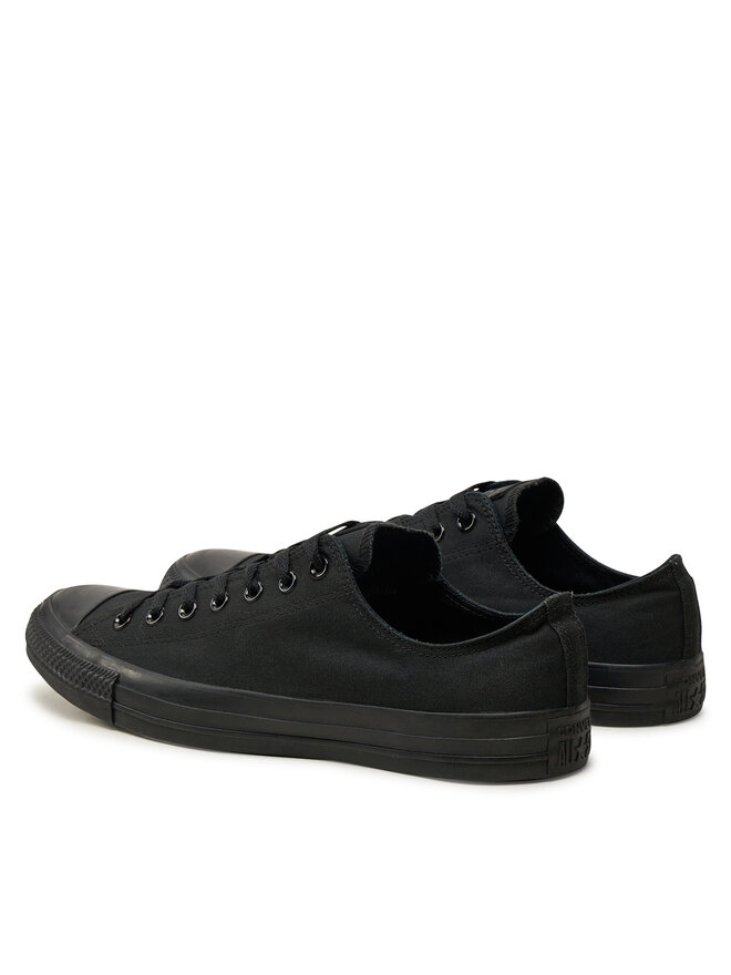Sneakers aus Stoff Converse Chuck Taylor All Star OX M5039 Schwarz eschuhe