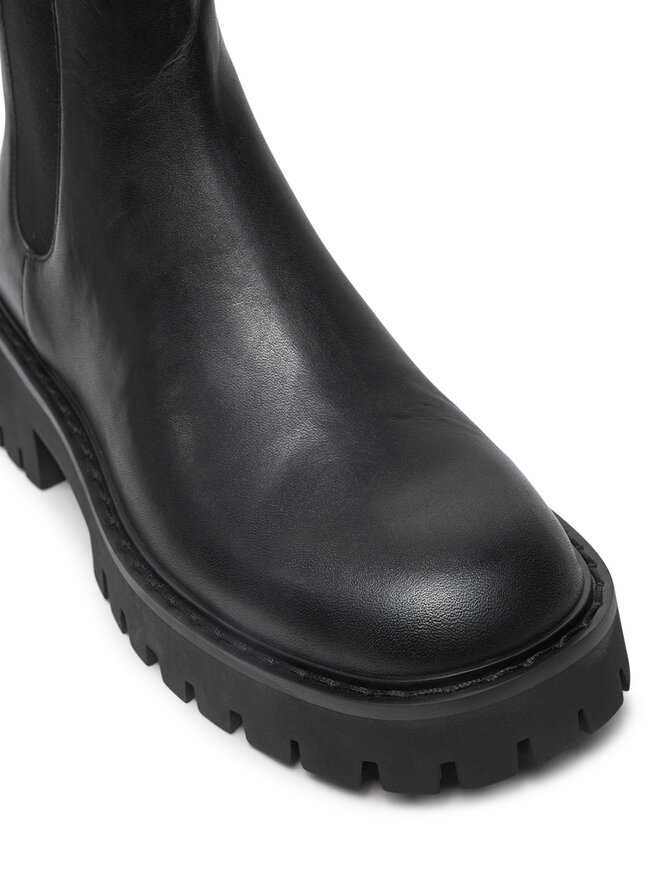 MICHAEL Michael Kors Botines Chelsea MICHAEL Michael Kors 40F4ASFE6L Negro