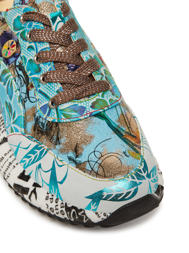 Laura Vita Sneakersy Laura Vita Burton 31 Kolorowy