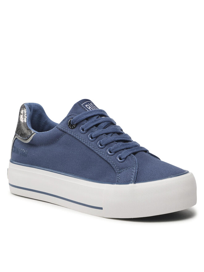 Big Star Shoes Tenisówki Big Star Shoes KK274039 Niebieski