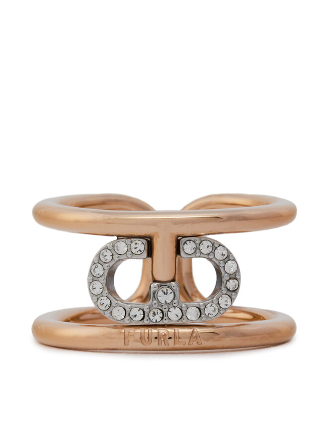 Furla Inel Furla Ooh WJ00210-K21000-0391S-1-008-20-CN-S Aur roz