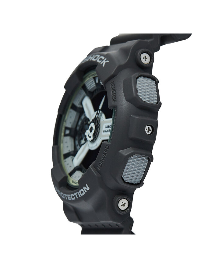 G-Shock Ceas G-Shock Hidden Glow GA-110HD-8AER Gri