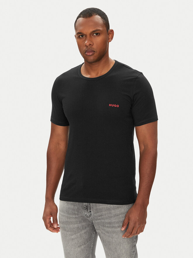HUGO HUGO Pack de 3 camisetas 50532811 De color Regular Fit