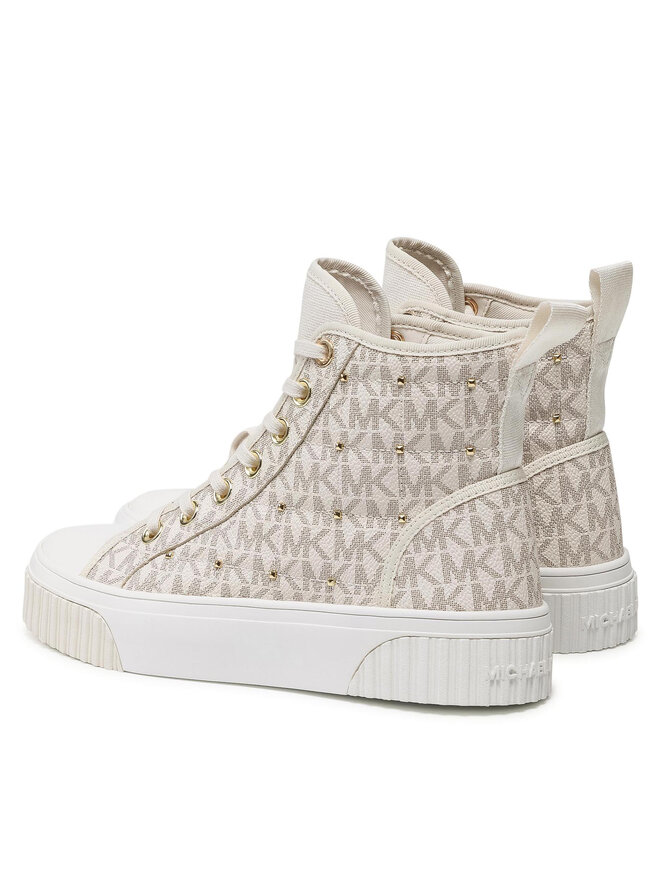 MICHAEL Michael Kors Кеди MICHAEL Michael Kors Gertie High Top 43T1GTFE5B Бежевий