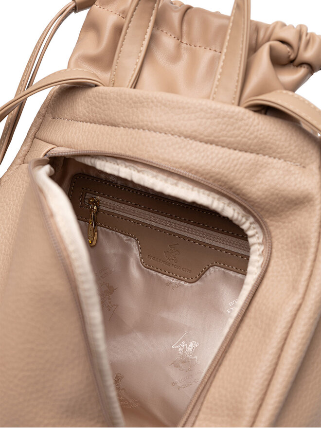 Beverly Hills Polo Club Mochila Beverly Hills Polo Club BHPC-K-041-06 Beis