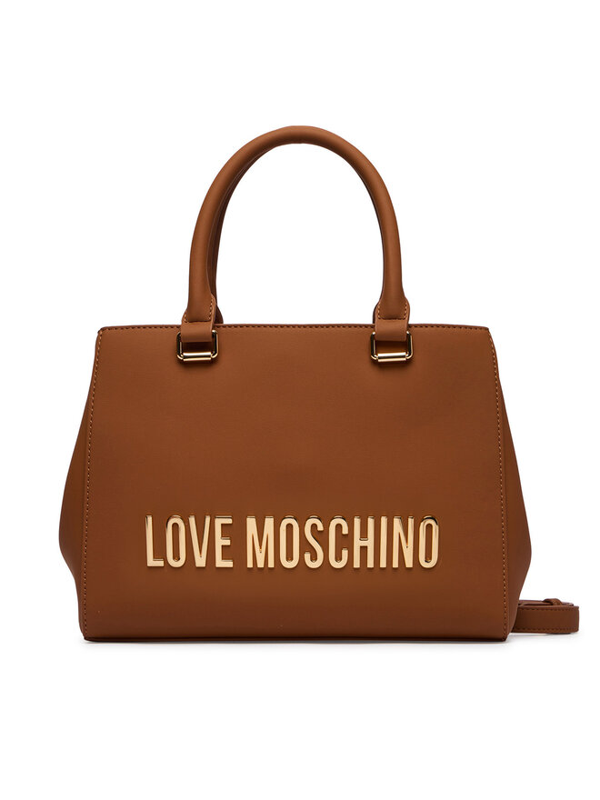 LOVE MOSCHINO Handtasche LOVE MOSCHINO JC4022PP0OKD0200 Braun