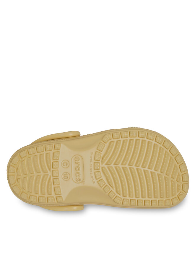 Crocs Natikači Crocs Toddler Classic Clog 206990 Oranžna