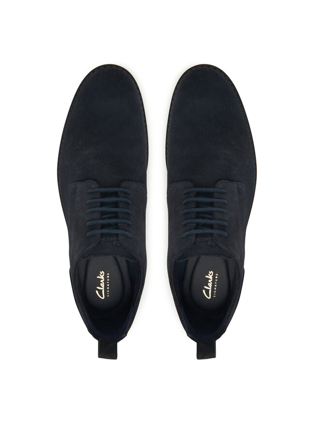 Clarks Zapatos hasta el tobillo Clarks Aldwin Lace 26183251 Azul marino