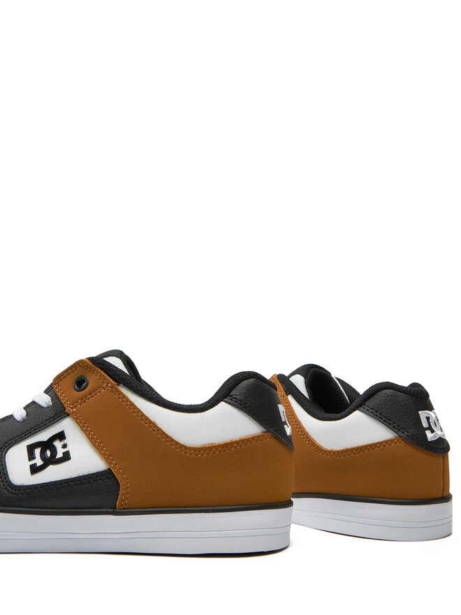 DC Сникърси DC Pure Elastic ADBS300256-WEW Кафяв
