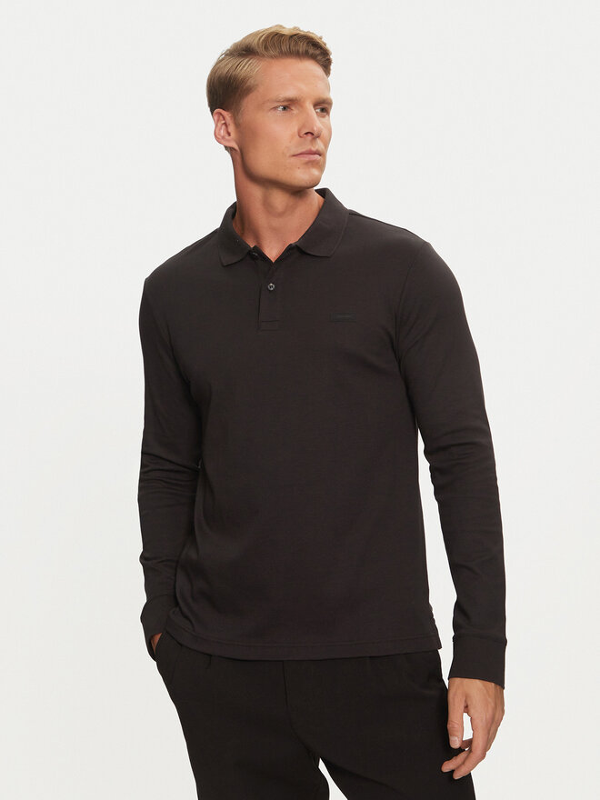 Calvin Klein Calvin Klein Polo K10K112750 Μαύρο Slim Fit