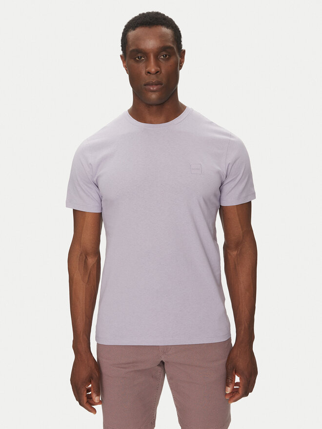 BOSS BOSS Camiseta 50508584 Violeta Regular Fit