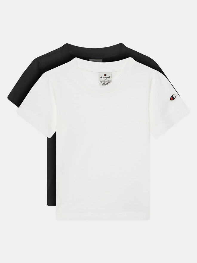 Champion Champion 2 marškinėlių komplektas 404773 Spalvota Regular Fit
