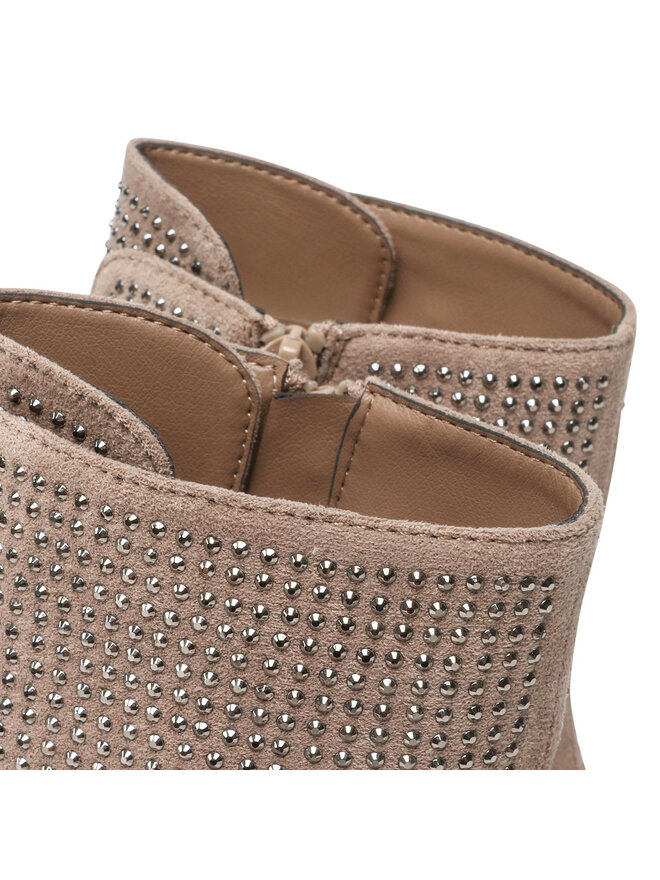 Jenny Fairy Schnürstiefeletten Jenny Fairy WS5150-06 Beige