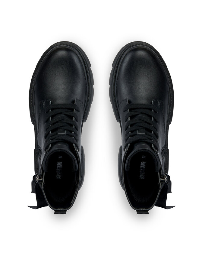 Geox Čizme Geox J Junette Girl J36HVG 000BC C9999 D Crna