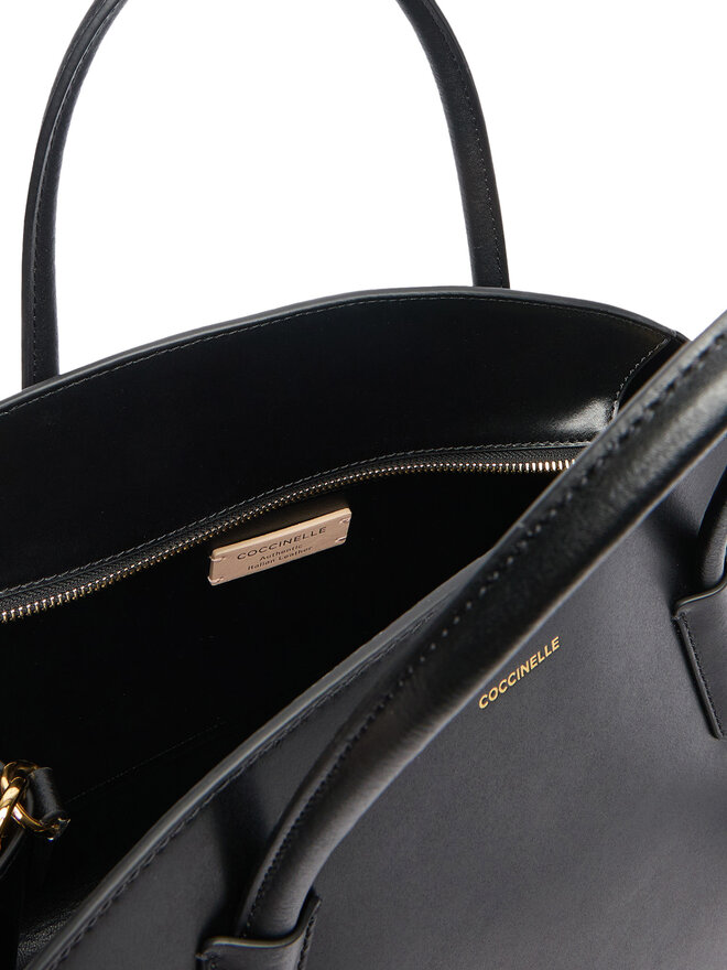 Coccinelle Handtasche Coccinelle U7K Coccinelletylde E1 U7K 18 01 01 Schwarz