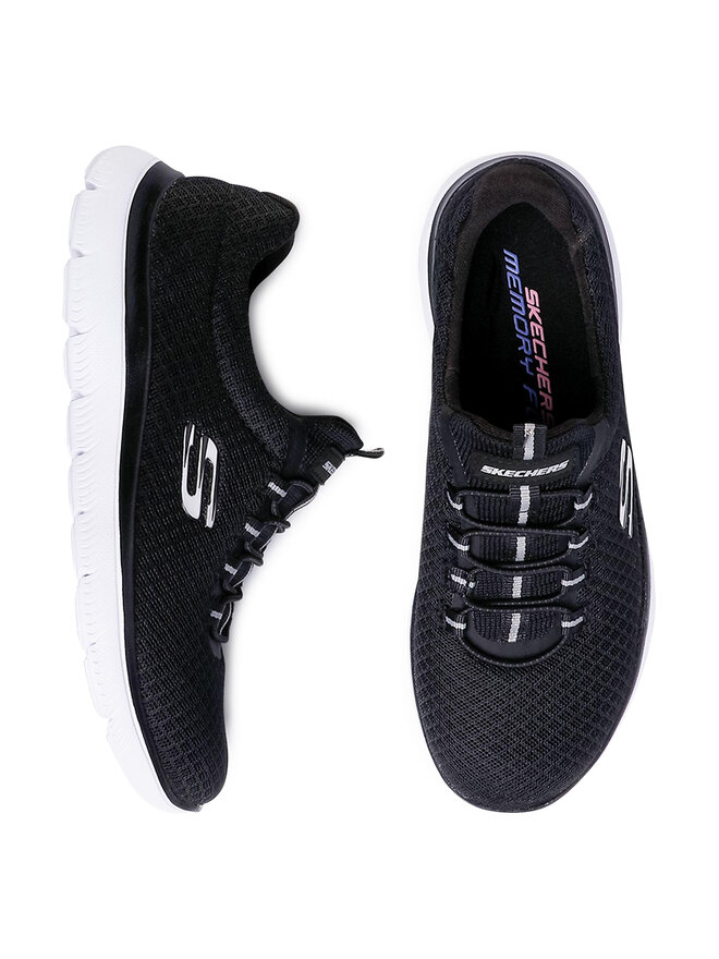 Skechers Αθλητικά Skechers Summits 12980/BKW Μαύρο