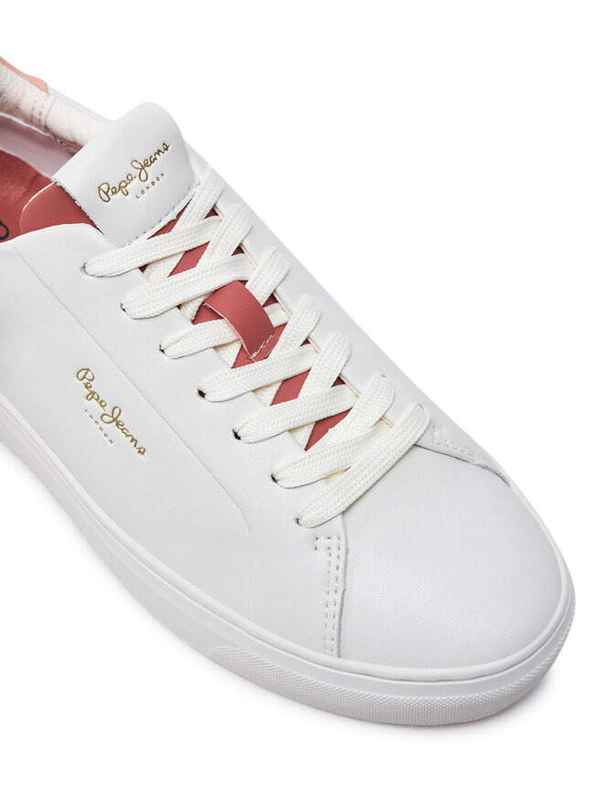 Pepe Jeans Снікерcи Pepe Jeans PLS00017 Білий