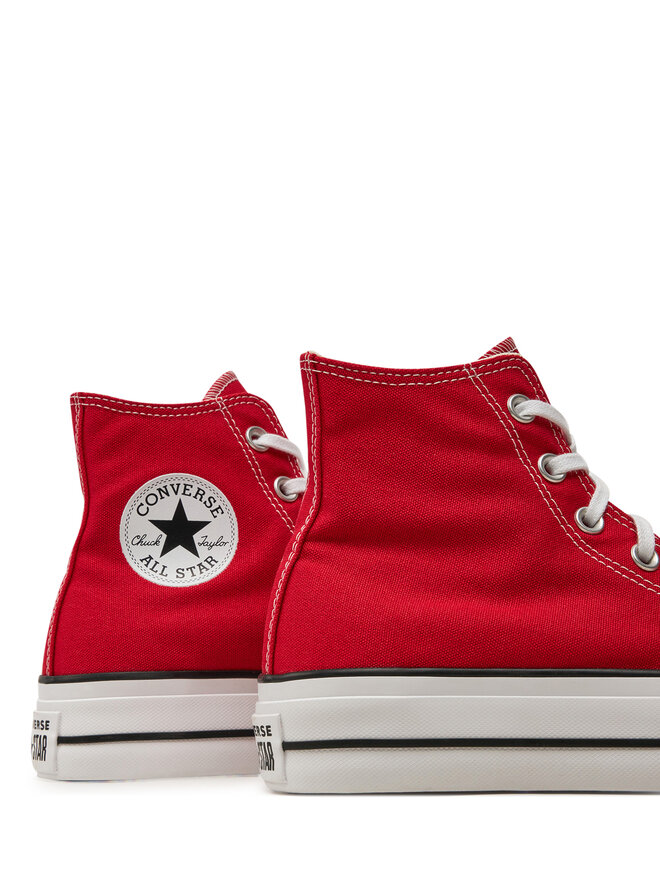 Converse Tornacipő Converse Chuck Taylor All Star Lift Platform HI A09220C Piros