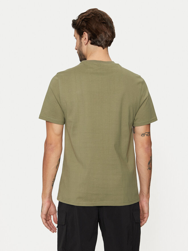 Hunter Hunter Póló Alvin HARM0039242 Khaki Regular Fit