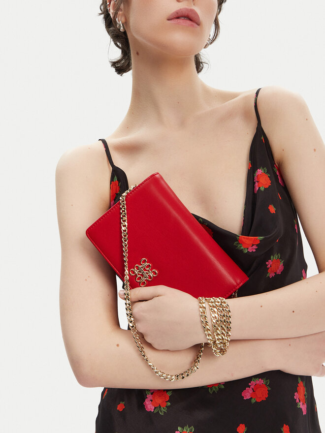 Nine West Ročna torba Nine West RZ-01 NW Rdeča