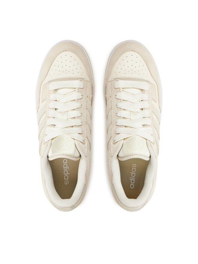 adidas Снікерcи adidas Rapid Court Low JP5246 Сірий