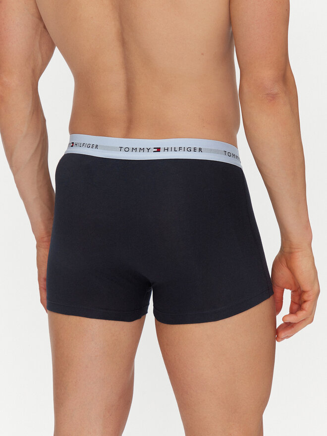 Tommy Hilfiger Tommy Hilfiger Σετ μποξεράκια 3 τμχ UM0UM02763 Μαύρο