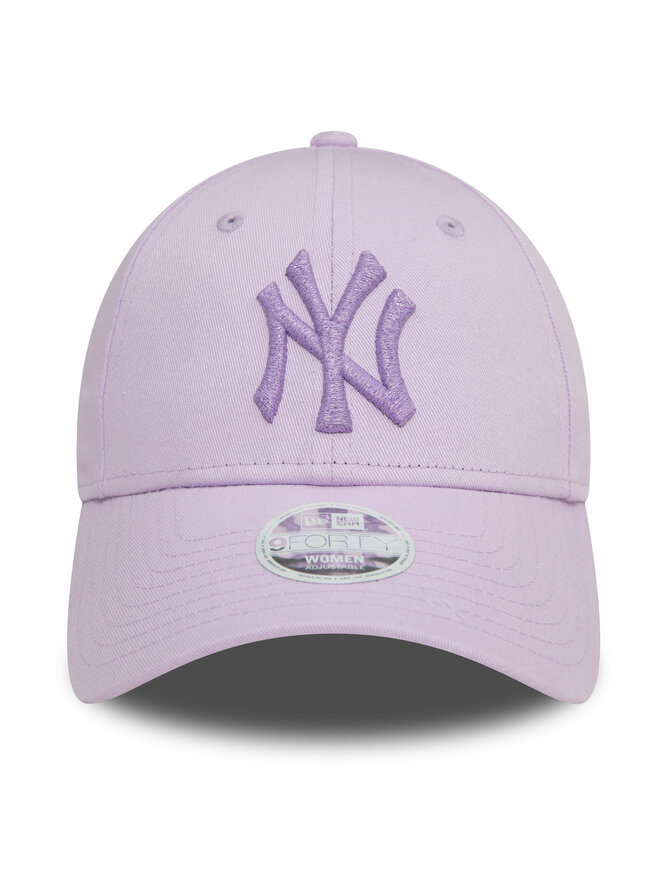 New Era Șapcă New Era Wmns Met Logo 940 Nyy 60503622 Roz
