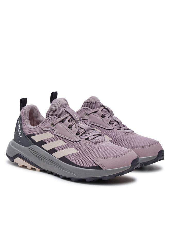 Trekkingi adidas Terrex Anylander ID3465 Fioletowy | eobuwie.com.pl