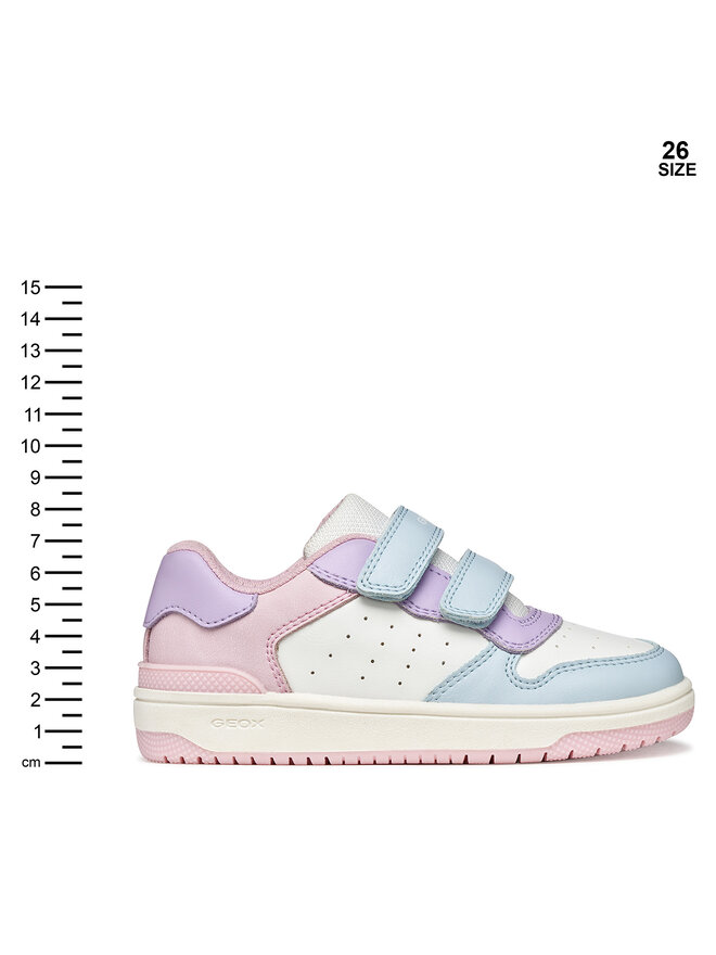 Geox Sneakers Geox J Washiba Girl J45HXB 000BC C0B8S S Bunt