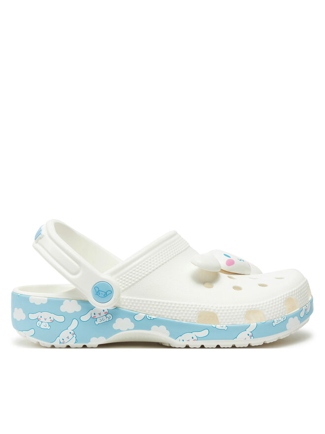 Crocs Papucs Crocs Classic Cinnamoroll Clog 210343 Fehér