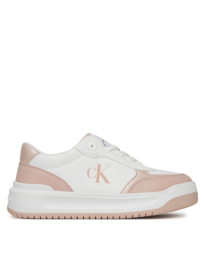Calvin Klein Jeans Αθλητικά Calvin Klein Jeans V3A9-82020-1355X134 Λευκό