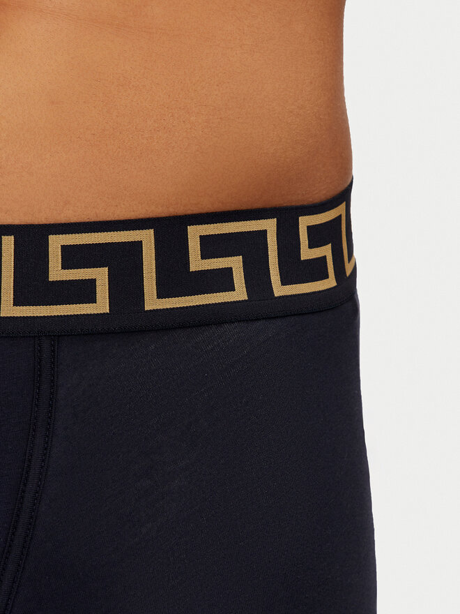 Versace Versace Calzoncillos AU10028 1A10011 Azul marino
