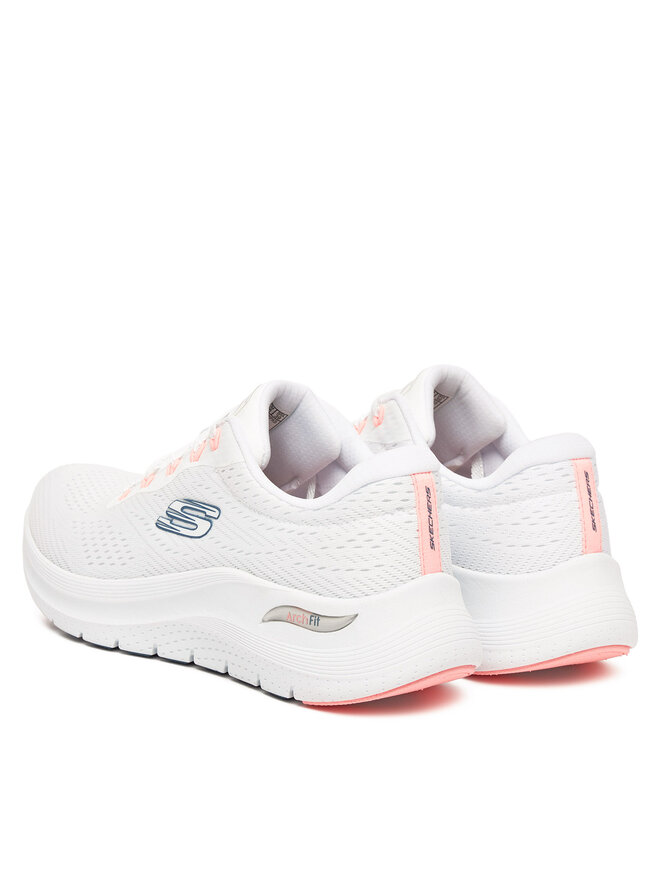 Skechers Tenisice Skechers Arch Fit 2.0-Big League 150051/WPKB Bijela