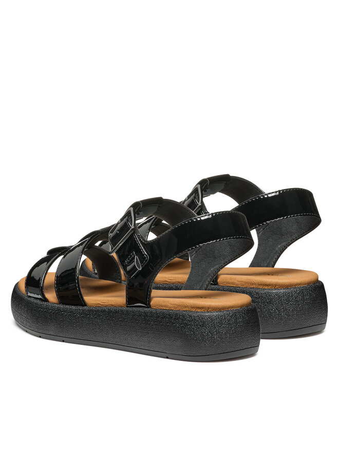 Geox Sandale Geox D Camalei D550NB 000HH C9999 Negru