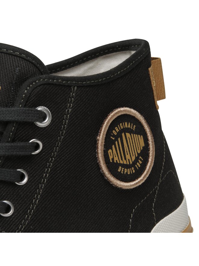 Palladium Кецове Palladium PALL ACE CHUKKA WW Черен