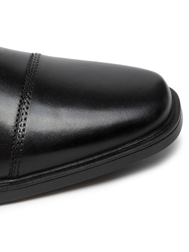 Clarks Pantofi Clarks Tilden Cap 261103097 Negru