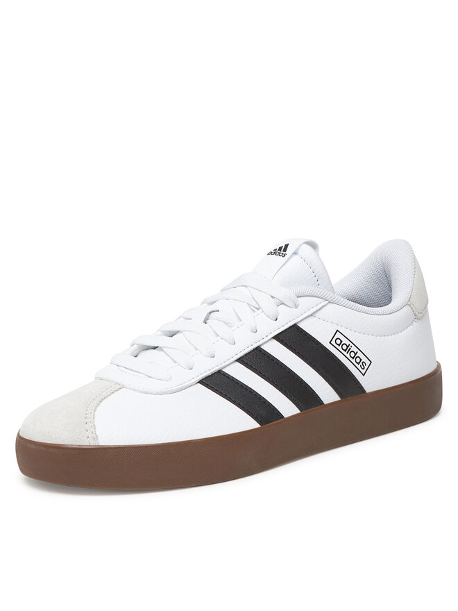 adidas Sneakersy adidas Vl Court 3.0 Low Skateboarding ID8797 Biela