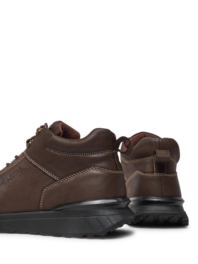 Lee Cooper Botines planos Lee Cooper LCJ-24-33-2901MB Marrón