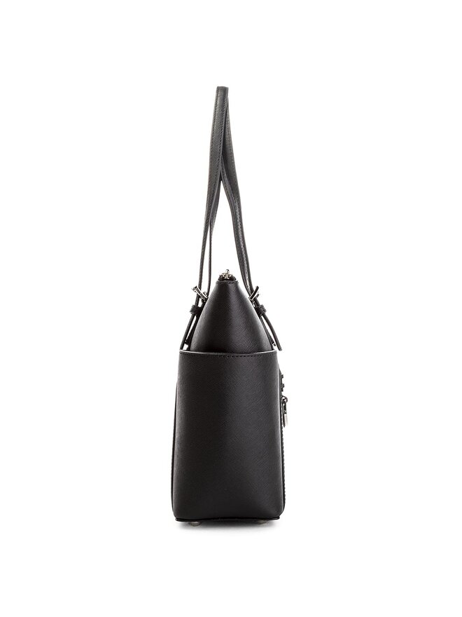Handtasche MICHAEL Michael Kors Jet Set Item 30F2STTT8L Schwarz eschuhe