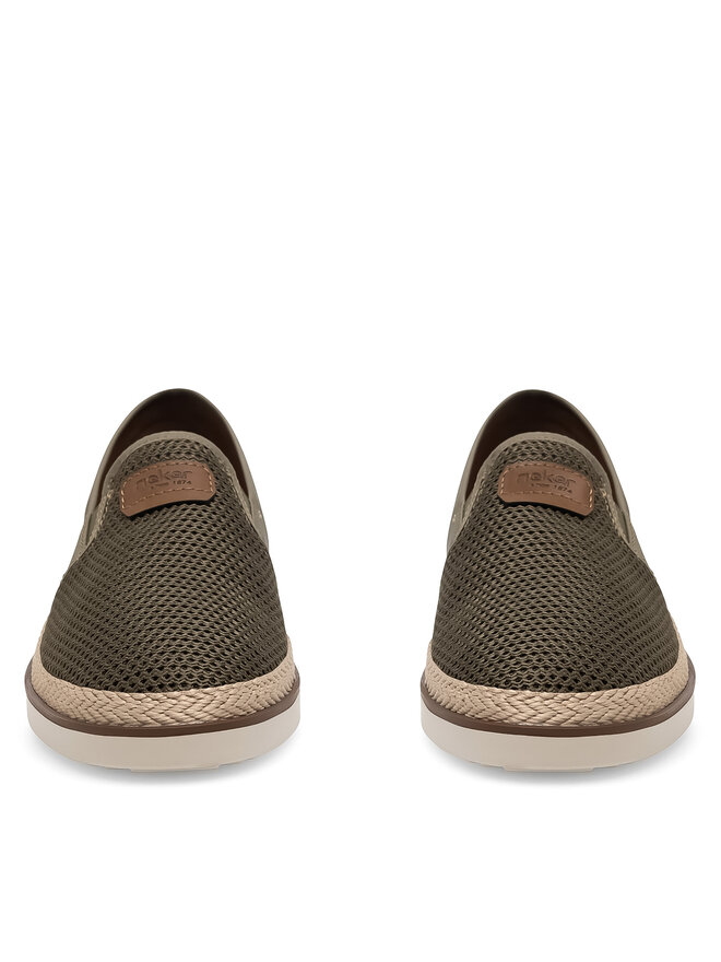 Rieker Espadrilky Rieker B2366-54 Khaki