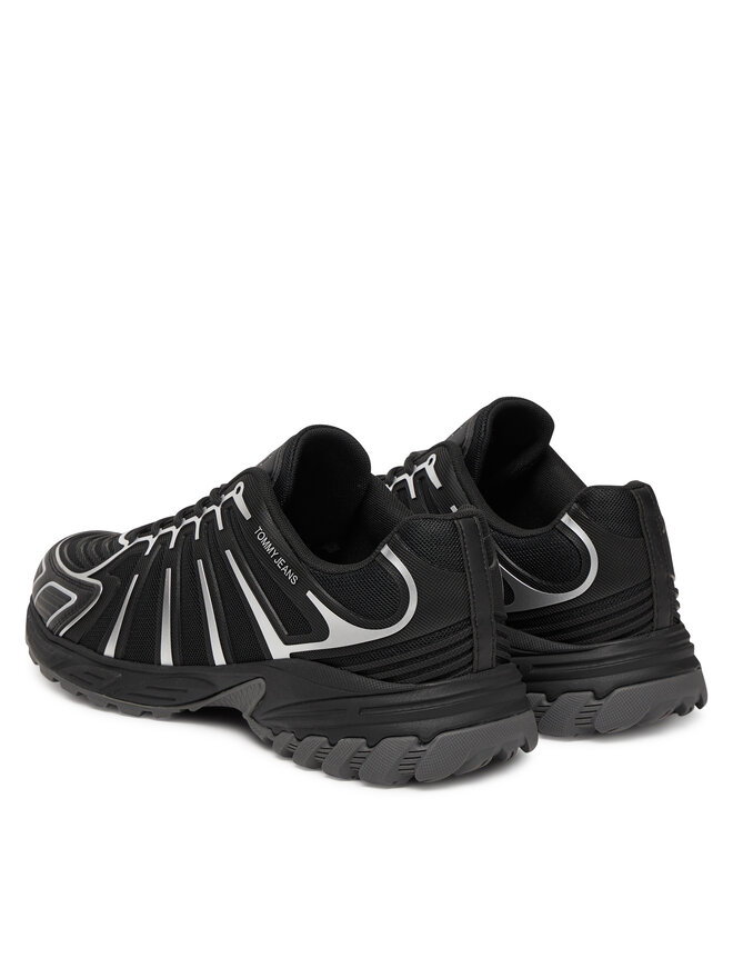 Tommy Jeans Sneakers Tommy Jeans Tjm Outdoor Runner Tech. EM0EM01640 Schwarz