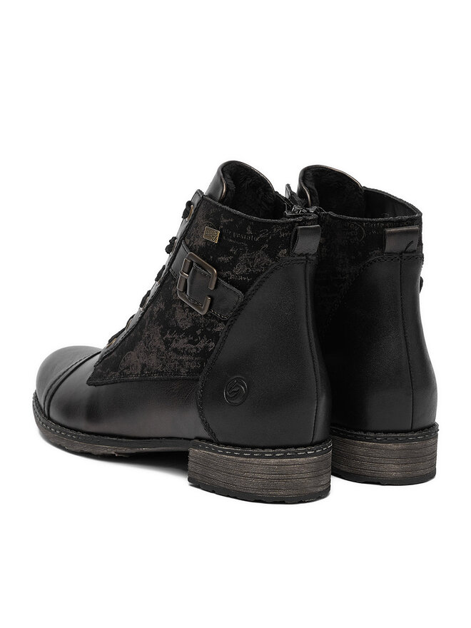 Remonte Schnürschuhe Remonte CEO-D4381-03 Braun