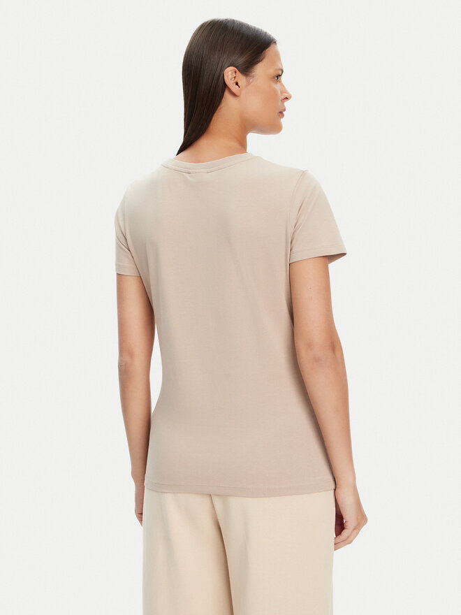 Guess Guess T-Shirt V4YI09 J1314 Beige Regular Fit