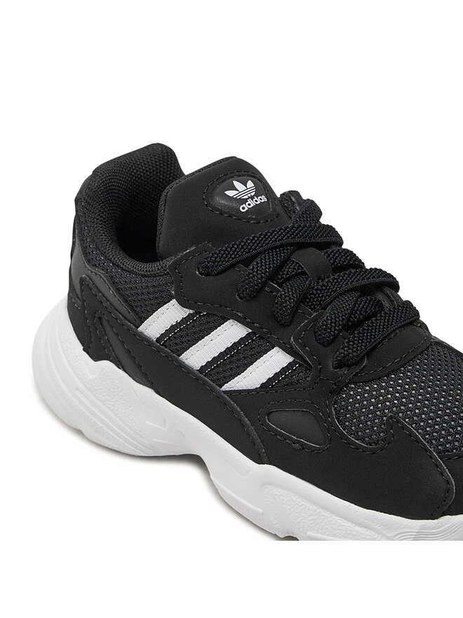 Adidas falcon schwarz lack deals