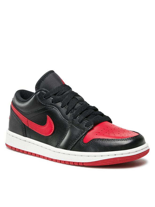 Nike Sneakersy Nike Air Jordan 1 Low DC0774 061 Czarny