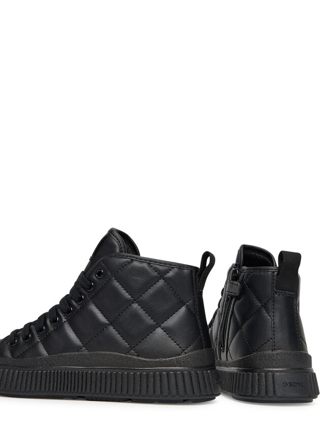 Geox Sneakersy Geox J Laquinny J56M3F 000BC C9999 D Černá