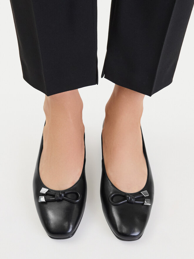 Lasocki Ballerinas Lasocki CEO-RST-ROMI-99 Schwarz